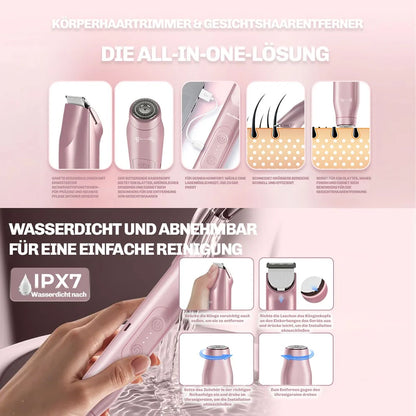 Mini Trimmer DuoCare 2-in-1