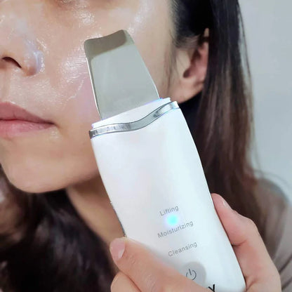 Ultraschall Peeling Gerät DermaGlow 5