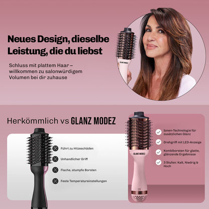 Föhnstyler VolumeBrush 2-in-1