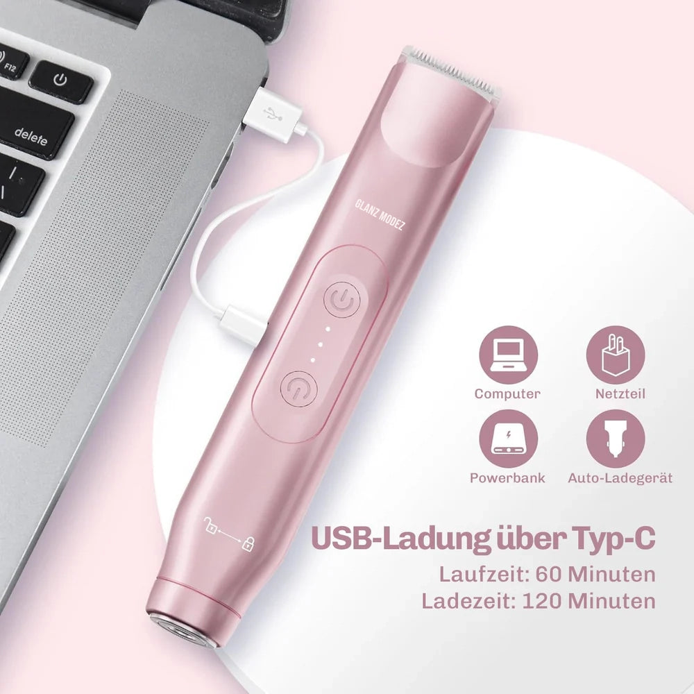 Mini Trimmer DuoCare 2-in-1