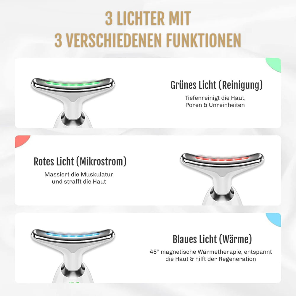 Micro Glow LED-Lichttherapie-Gerät