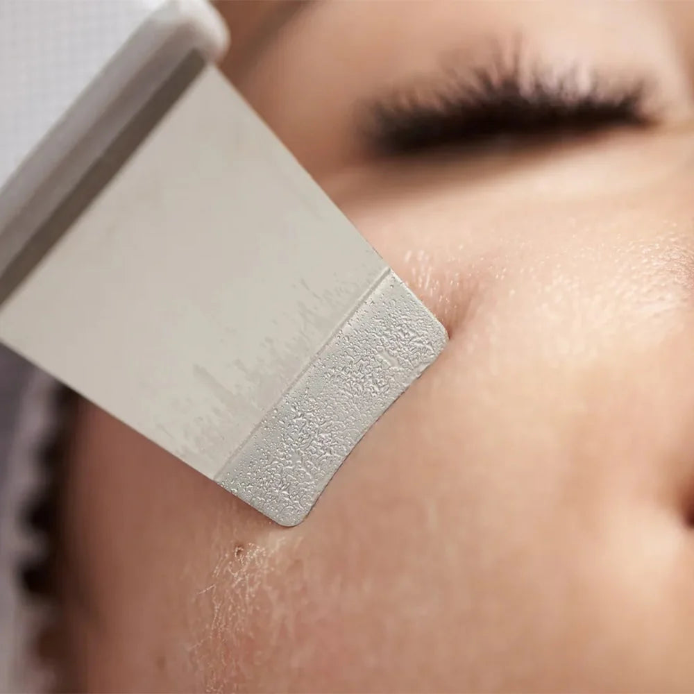 Ultraschall Peeling Gerät DermaGlow 5