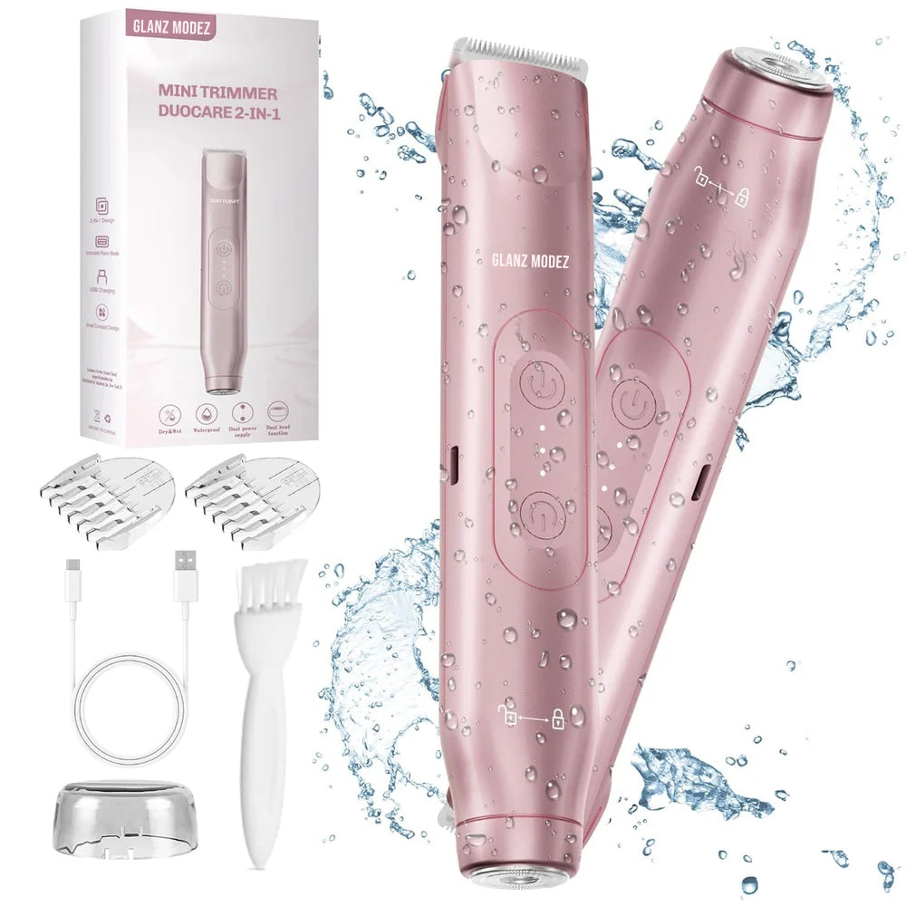 Mini Trimmer DuoCare 2-in-1
